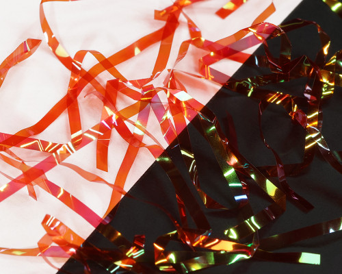 Perdigon Strips, 1.5 mm, Red Pearl / 47